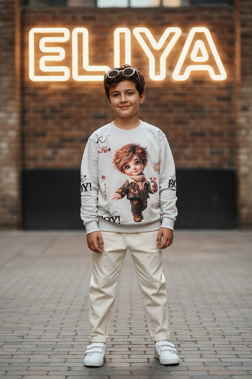 بلوز پنبه ای درجه یک پسرانه